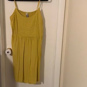 Spaghetti strap dress